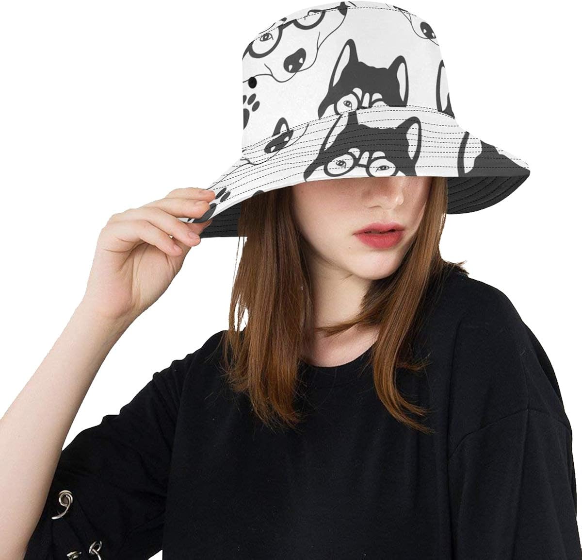 party animal bucket hat