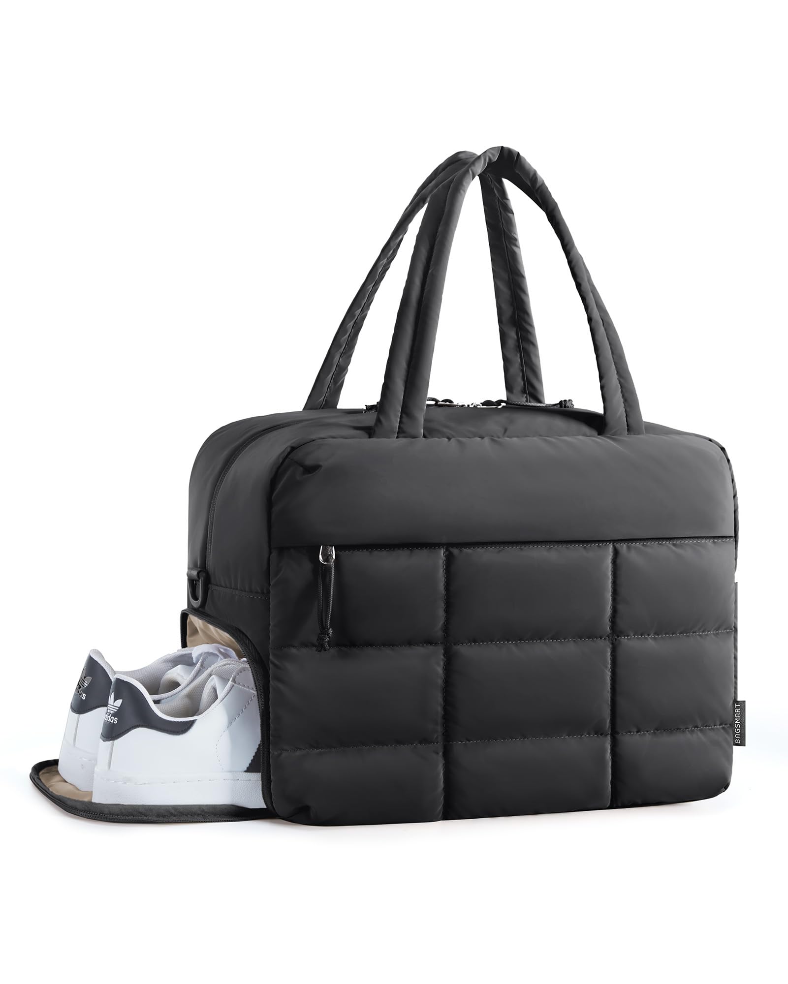 Bagsmart Sporttasche 24L Mit PVC Fach | Weekender Tasche Wasserabweisend