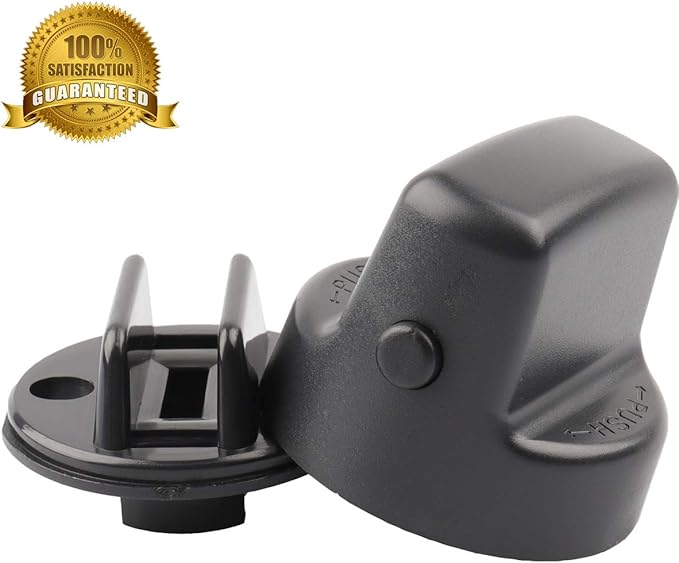 Ignition Key Knob Push Turn Switch Base Key Ignition Knob