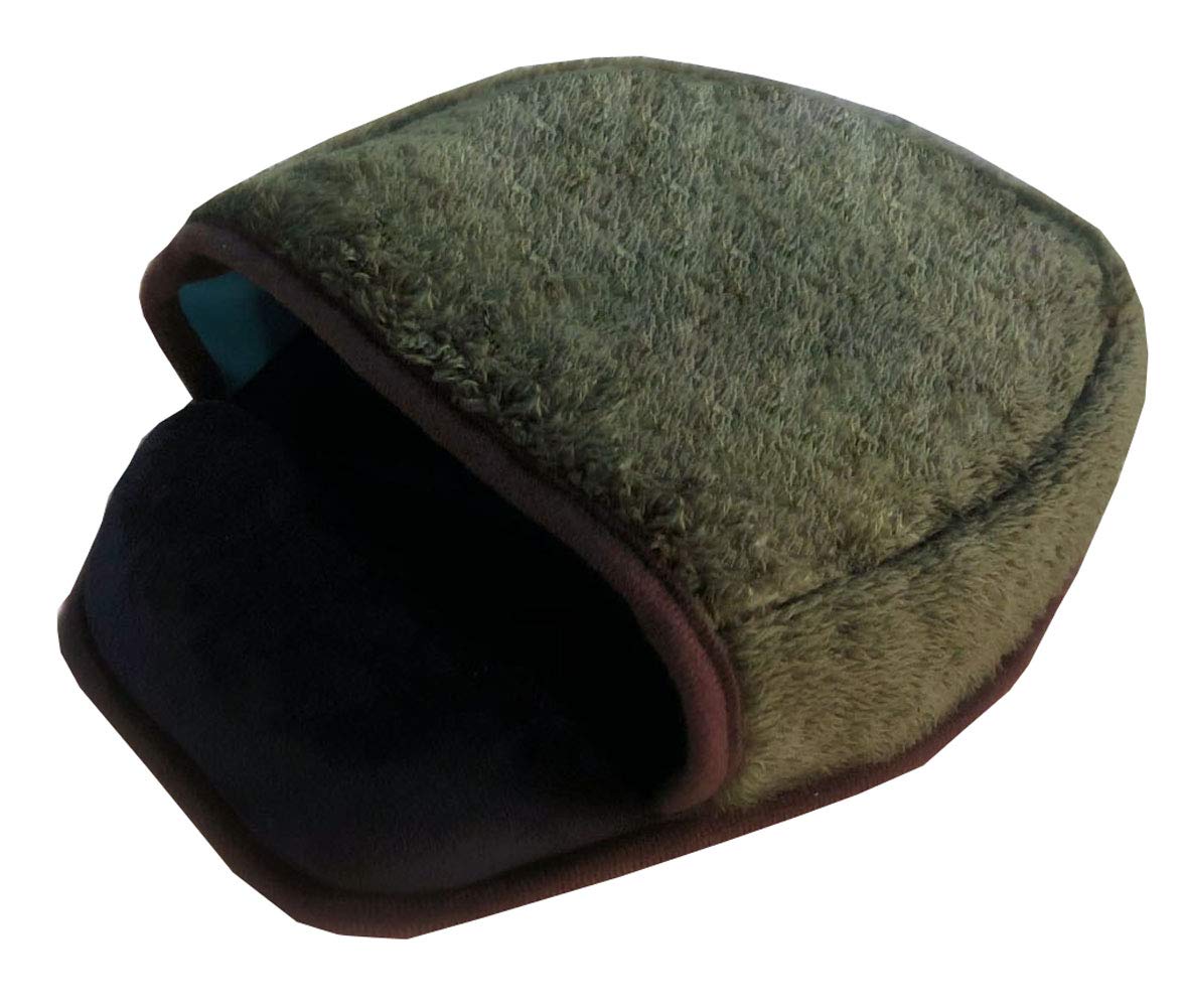 USB Heated Mouse Pad Mouse Hand Warmer with Wristguard Warm Winter Dark