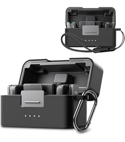 Amazon.com: Y-Kocos Carrying Case Compatible with DJI Mic Mini