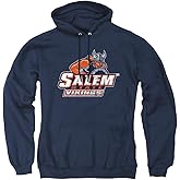Salem State University Official Distressed Primary Unisex Adult Pull-Over Hoodie