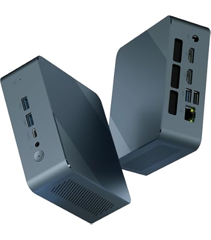 Amazon.com: MINISFORUM Elitemini X500 Mini PC AMD Ryzen 7 5700G