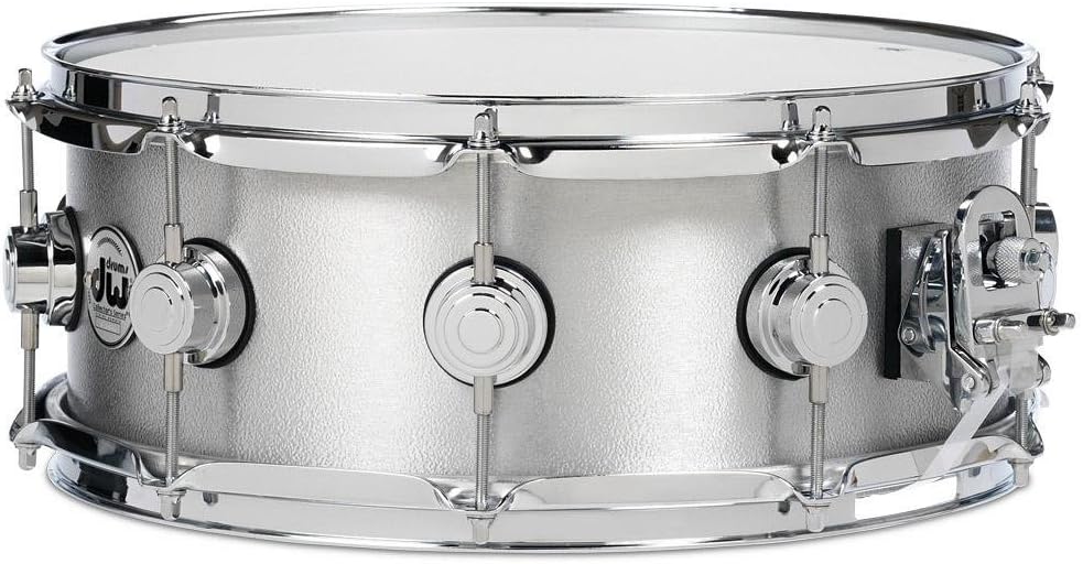 5.5x14 Aluminum Snare Drum in Wrinkle Coat Finish