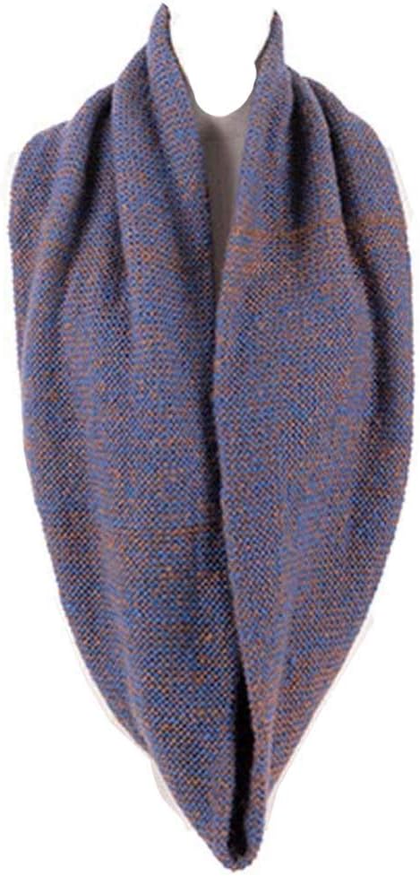 YEKEYI Unisex Best Travel Scarfs Lightweight Winter Knit Infinity Fashion Scarf Wrap Thick Warm