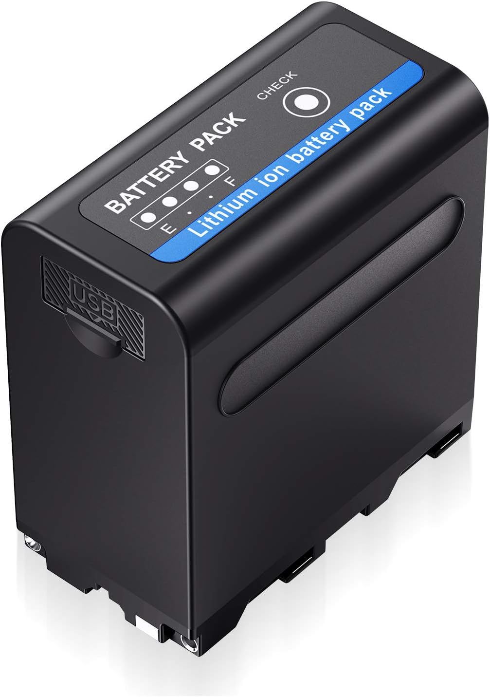 Powerextra Multifunctional Battery Pack with USB Output for Sony NP-F970, NP-F975, NP-F960, NP-F950, NP-F930 Battery: Home Audio & Theater