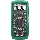 KPS-MT420 Digital Multimeter, AC/DC Voltage, Current &amp; Temperature | Compact digital multimeter for accurate electrical testing with battery check and temperature measurement.