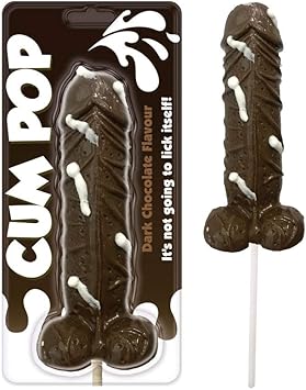 Amazon De Spencer And Fleetwood Ltd Fleetwood Black Chocolate Flavoured Cum Pops 1er Pack 1 X 350 G
