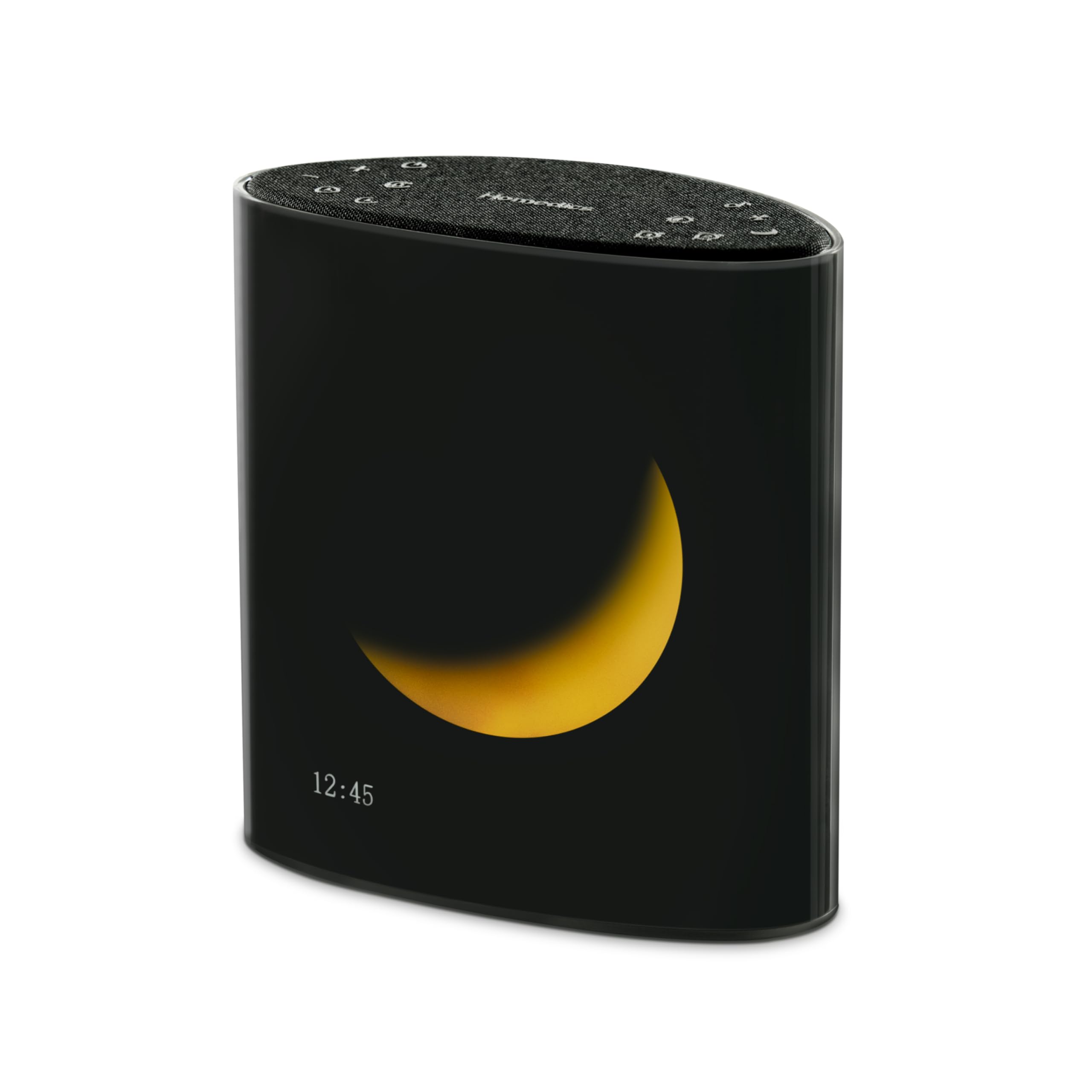 Photo 1 of Homedics Sound Sleep Moon Dream Sound Machine and Alarm Clock, Enhance Sleep,18 Soothing Sounds, Lunar Display, Bluetooth® Connectivity Speaker, and Adjustable Brightness