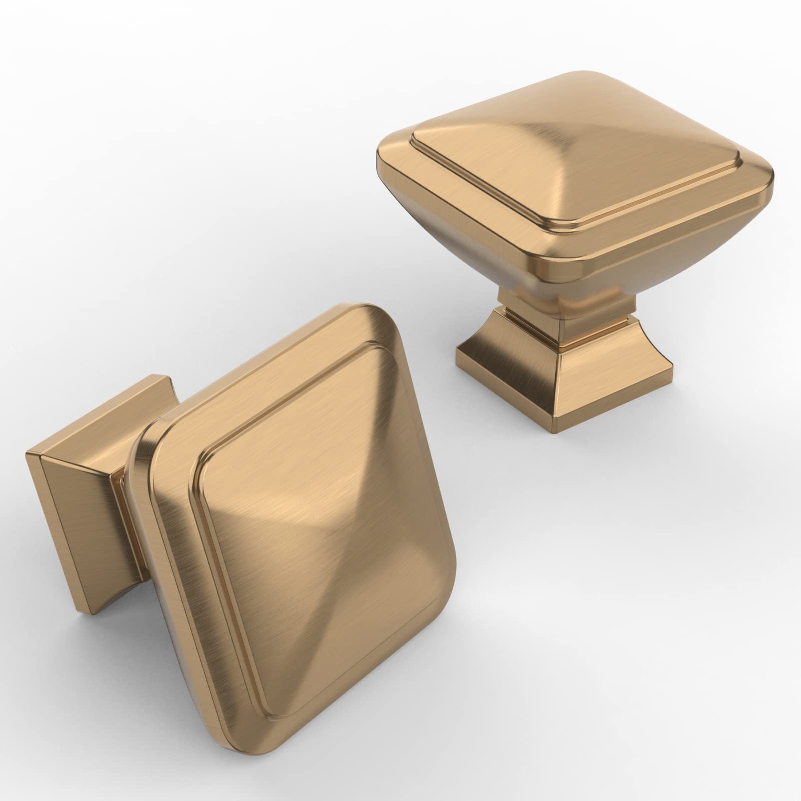 Coinkoly 10 Pack Champagne Bronze Kitchen Cabinet