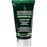 Noredol® Rejuvenation Gel | Redness Relief for Oily & Blemish-Prone Skin | Patented 1,4-Cyclohexanediol + Zinc & Vitamin A | Mattifying Pore Minimizer & Antioxidant | Fragrance-Free (1 oz)