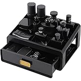 UJQSUN Cologne Organizer,Bathroom Organizer Countertop,Dresser Organizers,Perfume Tray,Under Sink Organizer,Cologne Stand,Perfume Holder,Colognes Stand for Men,Mens Organizers,Gifts for Men