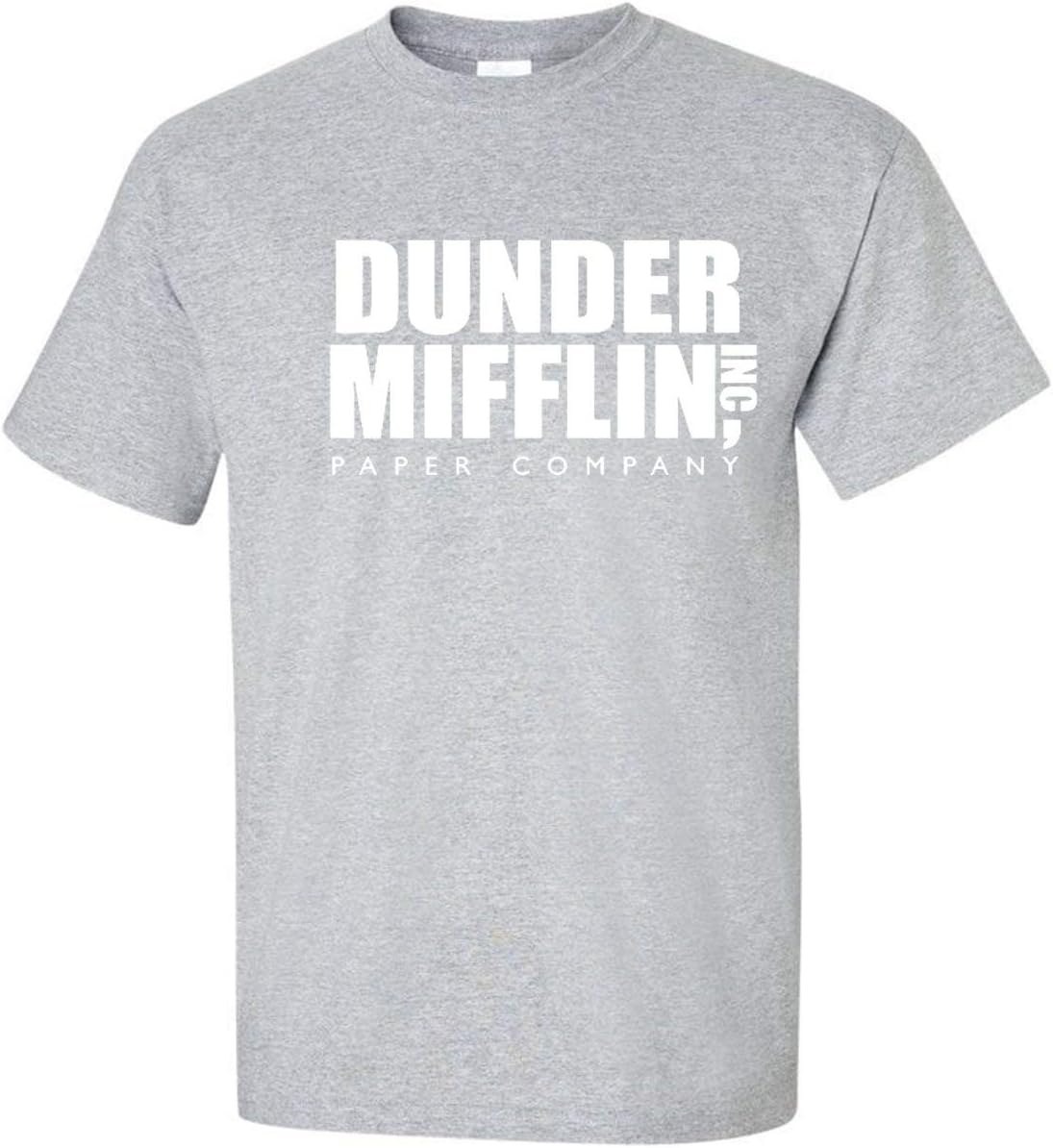 Dunder Mifflin Paper Company T-Shirt The Office TV Gift Tee