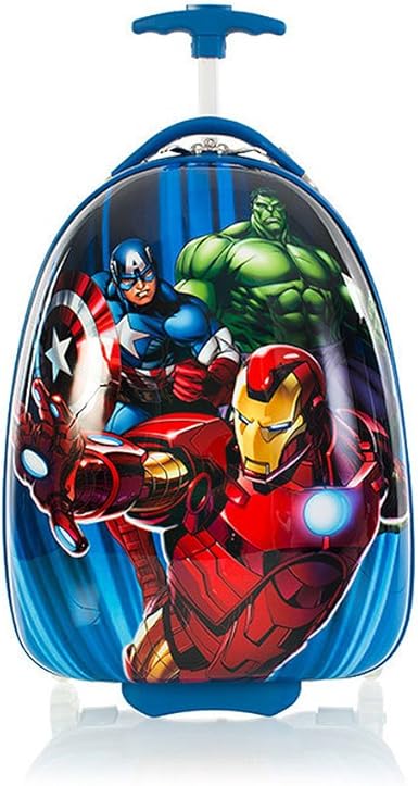 marvel kids luggage