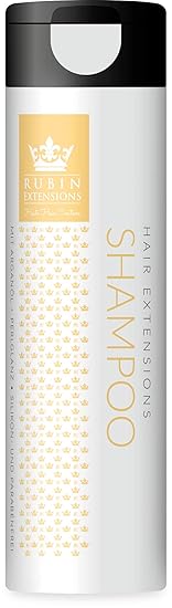 Extensions Shampoo, Speziell für Haar-Extensions/Haarverlängerung, Perücken und Haarteile, 250ml Made in Germany