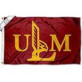 Louisiana Monroe Warhawks ULM Logo 2x3 Foot Flag