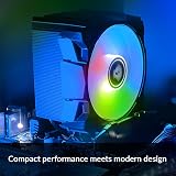 ARCTIC Freezer A35 A-RGB CPU Cooler AMD AM4 AM5 120mm P-Fan MX-5 Paste view 6