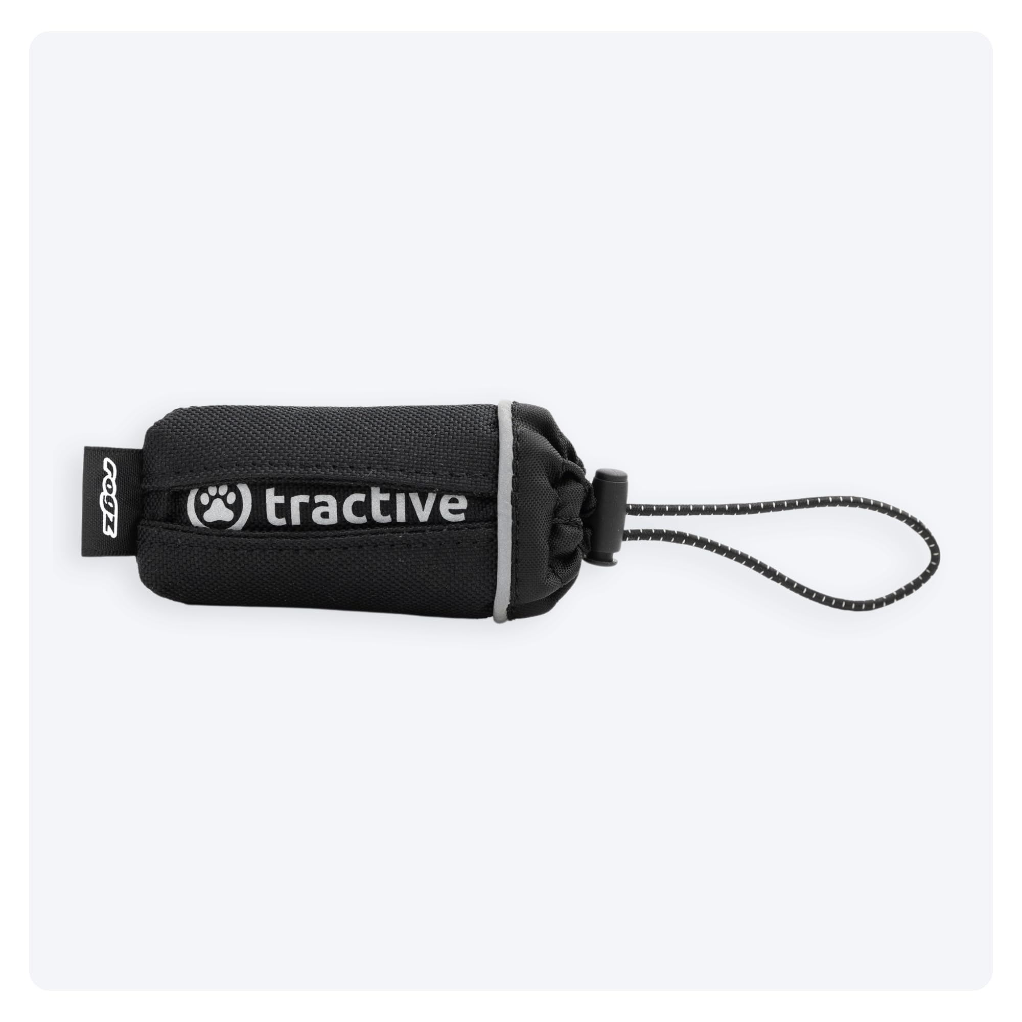 tractive Dog Tracker Pouch. Securely Attach Your Dog GPS to Your Dog's Collar (w/Velcro Straps)