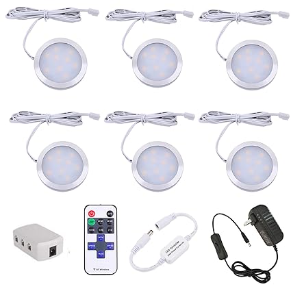 Aiboo Dimmable Led Under Cabinet Kitchen Lighting Counter Showcase