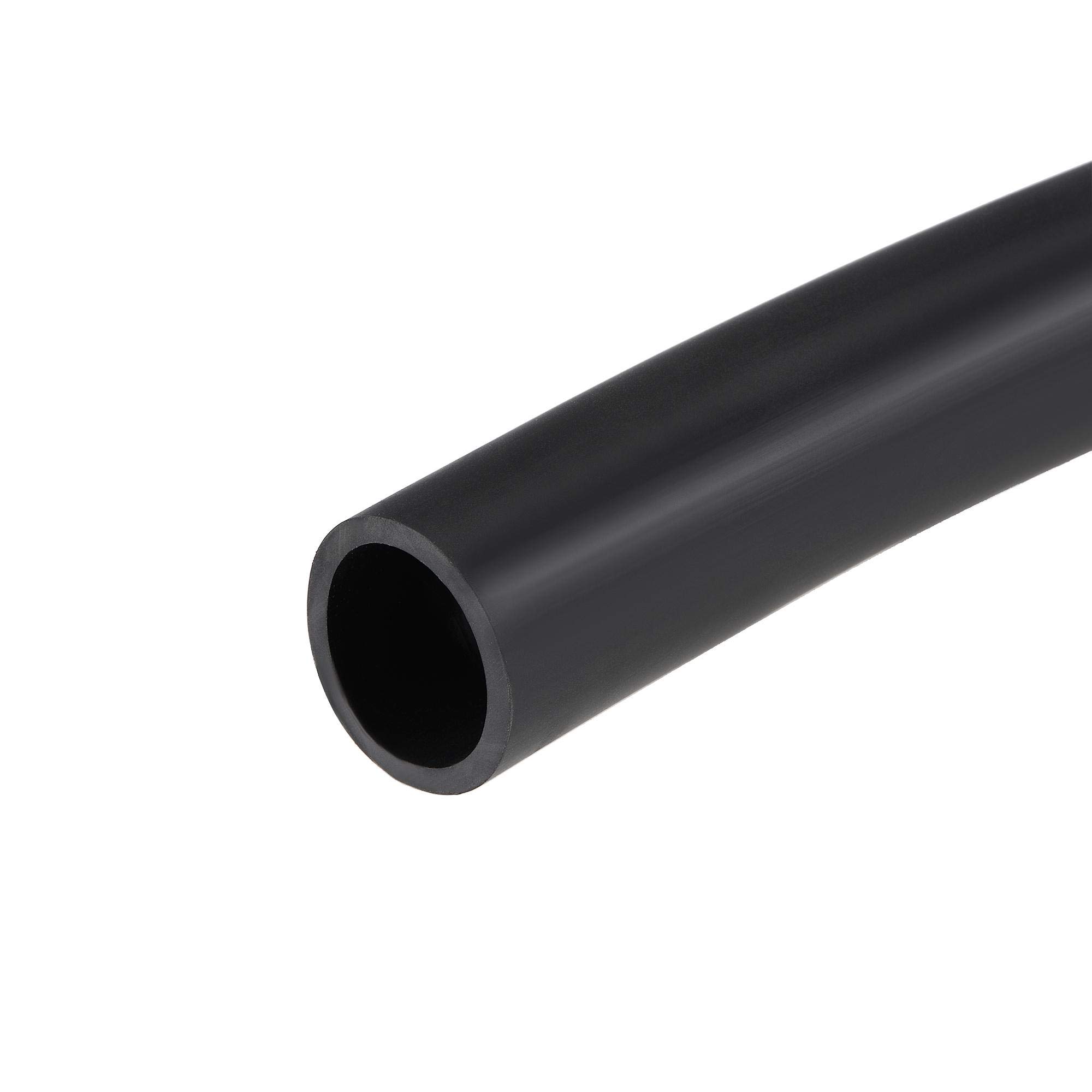 Photo 1 of uxcell Lubricating Oil Hose, 25mm(1") ID x 31mm(1 1/4") OD 3.3ft Rubber Water Hose Tubing Black