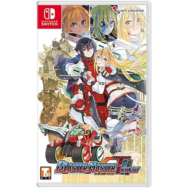 Amazon.com: Switch Limited Run #73 & #74: Blaster Master Zero 1