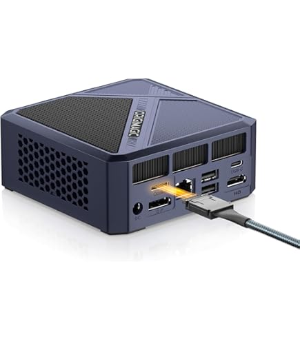 AOOSTAR ミニPC Ryzen 7 6800H 32GB RAM 2TB AOOSTAR ミニPC Ryzen 7 6800H 32GB RAM 2TB