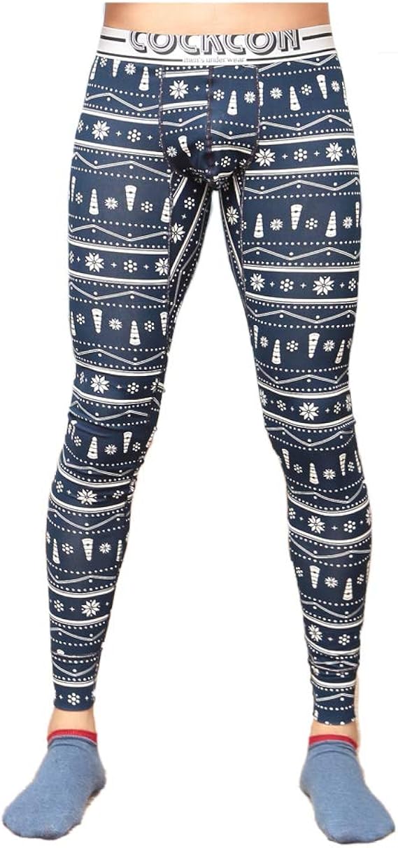 Amazon Co Jp キュミオ Qemio メンズ タイツ 冬 パンツ ズボン下 防寒 ももひき 下着 レギンスパンツ アンダーウェア 肌着 ストレッチ 保温 あったか 服 ファッション小物