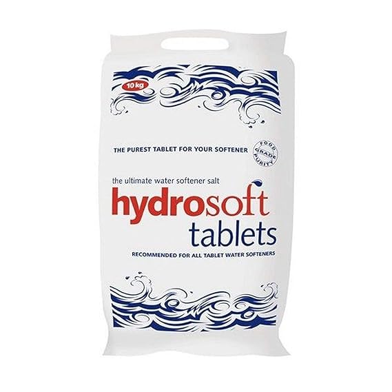 HYDROSOFT 10KG Bags Salt Tablets Water Softening Salt Dishwasher