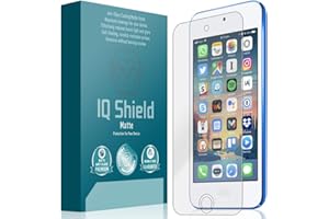 IQShield Matte Screen Protector Compatible with Apple iPod Touch (7th Gen, 2019) Anti-Glare Anti-Bubble TPU Film