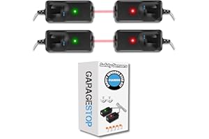 2X for 41A5034 Safety Sensor Eyes Only, Compatible with Craftsman Liftmaster Sears Chamberlain Garage Door Openers After 1997