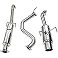 Invidia (HS92HD1GTP) N1 Cat-Back Exhaust System for Honda Del Sol