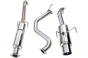 Invidia (HS92HD1GTP) N1 Cat-Back Exhaust System for Honda Del Sol