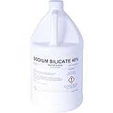 Sodium Silicate 40% - Water Glass (1 Gallon)