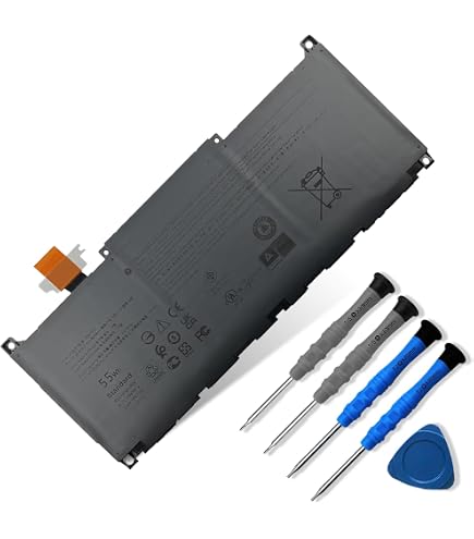 Amazon.com: RHKRKQN MN79H Laptop Battery Replacement for Dell XPS