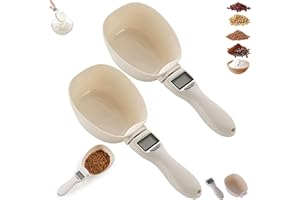 2026 New Digital Measuring Spoon,Electronic Measuring Spoon with Conversion,New Food MeasuringScoop Scale 800g / 0.1g High Pr