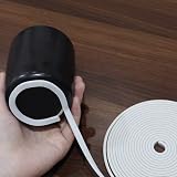 D.A.Y. Republic Self Adhesive Foam Tape 9mm x 5mm x 5M White 2 Rolls view 6
