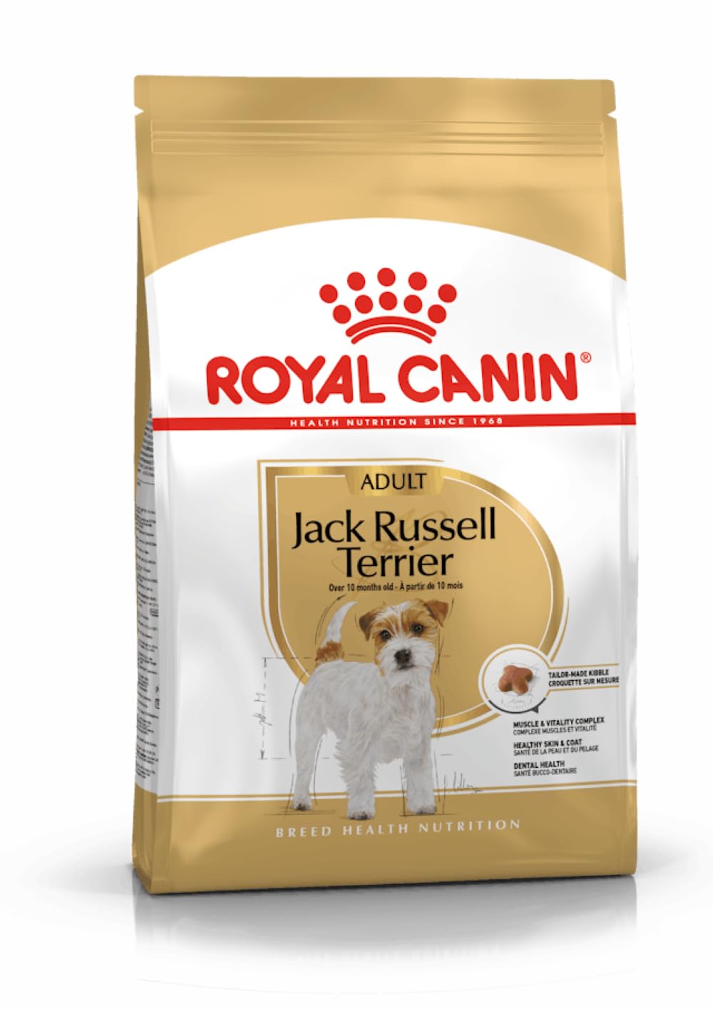 Royal Canin Dog Food Jack Russell Complete 3Kg