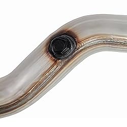 ABYSMAUTO Catalytic Converter Direct-fit Compatible