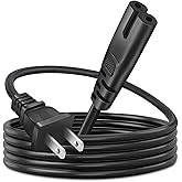 8Ft Power Cord Cable for JBL Boombox 3 III Speaker, PartyBox Club 120/Stage 320/PartyBox 110 310 710 520 1000/Encore Essential 2/PartyBox Encore Essential/Ultimate/On-The-Go Essential USB Charger