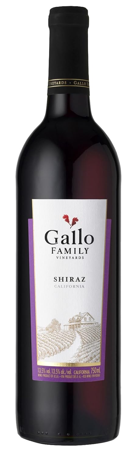 Ernest&julio gallo shiraz 750ml (085000010846)
