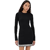 ALC Women's Sona Dress, Black, 0 at Amazon Women's Clothing store ALC Women's Sona Dress, Black, 0 at Amazon Women's Clothing store