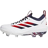adidas Mens Adizero Impact 2.0 USA TPU Baseball