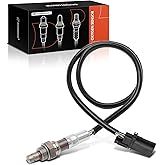 A-Premium Upstream Heated O2 Oxygen Sensor Compatible with Audi, Hyundai, Kia, Dodge & Fiat Models - A4, A4 Quattro, Q5, Q7, 