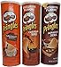 Pringles Buffalo Ranch, Cheddar BBQ, Jamaican Jerk, 5.5 Oz (Variety Pack of 3)
