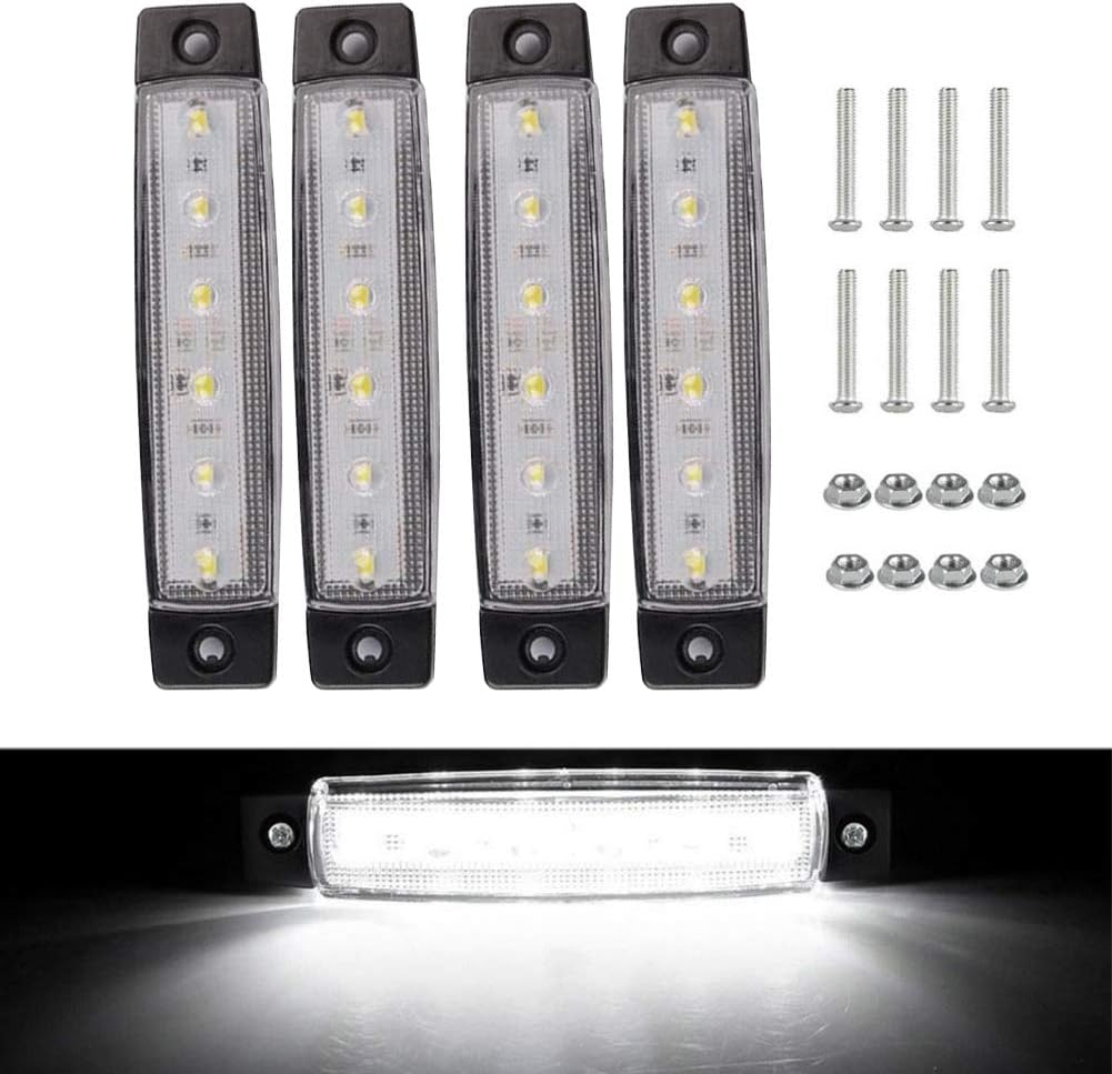4 Pack Waterproof Marine Lights 12v Led Light Boat