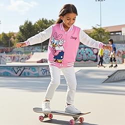 Disney Daisy Duck Toddler Girls Varsity Bomber