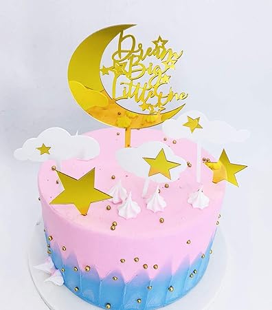 Baking Accs Cake Decorating Decorations Cake Toppers Moon
