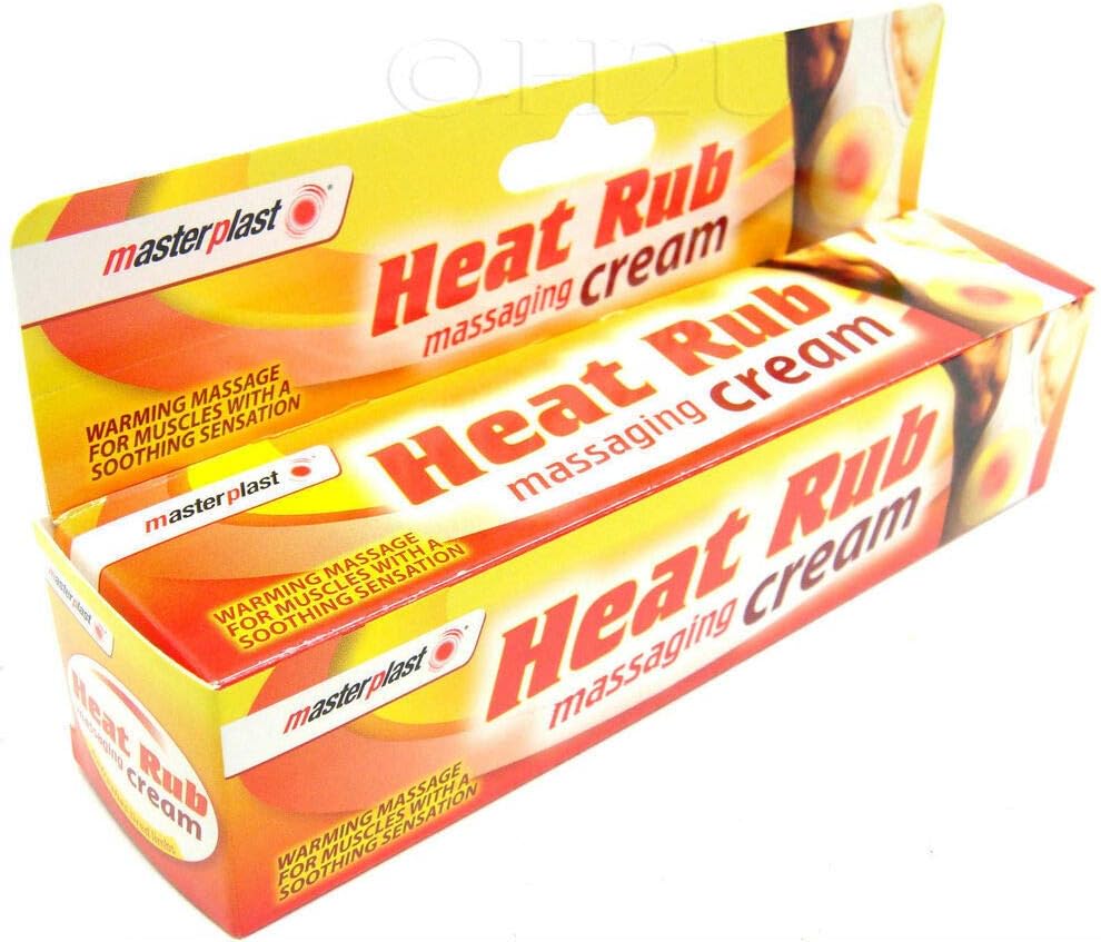 Masterplast Heat Rub Massaging Cream 70g Amazon.co.uk Health