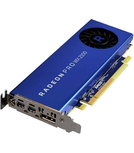 Amazon.com: AMD Video Card 100-505940 AMD Radeon Pro WX 5100