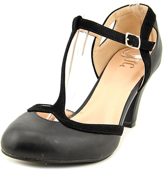 journee collection olina women's mary jane heels